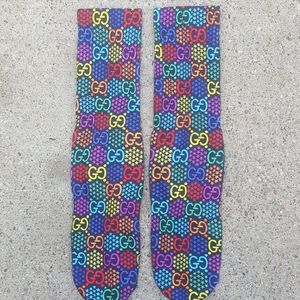 GG Physchedelic socks